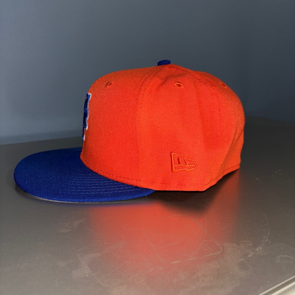 New Era New York Mets Hat 7 1/2 - Picture 3 of 4